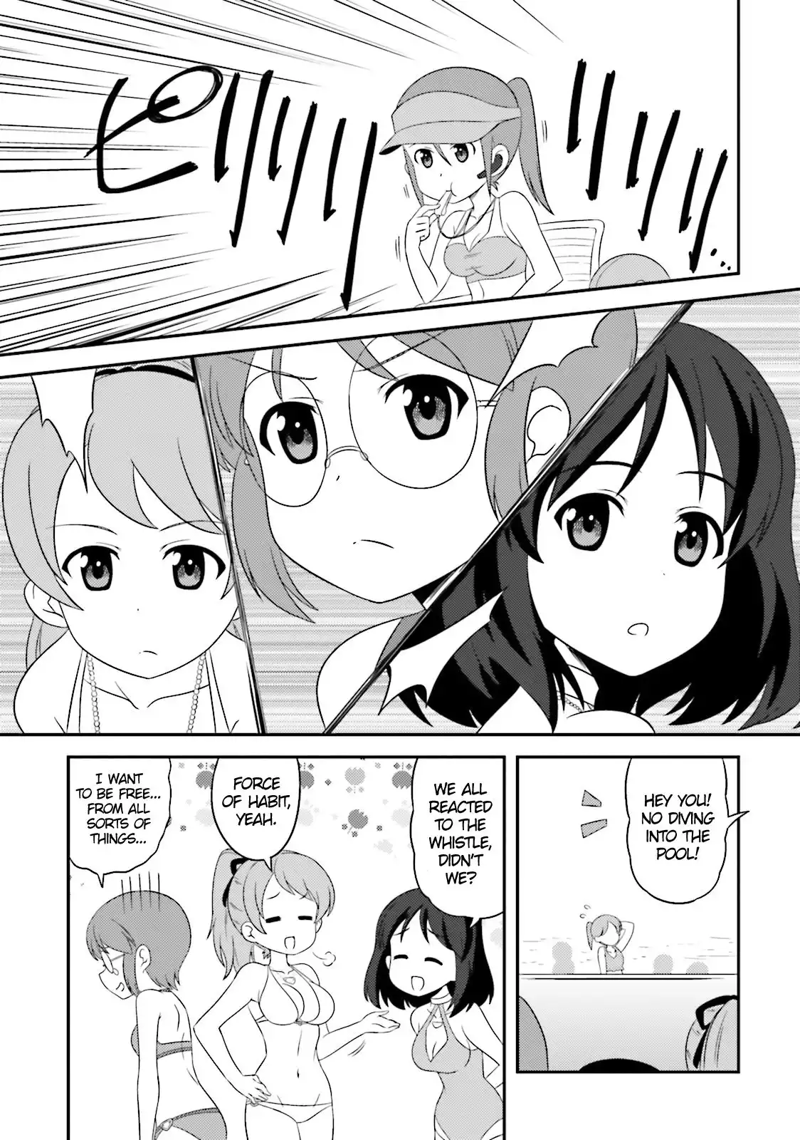 Girls ANDamp; Panzer - Motto Love Love Sakusen Desu! Chapter 55 3